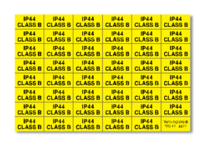 IP44 CLASS B