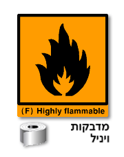 HIGH FLAMMABLE (F)